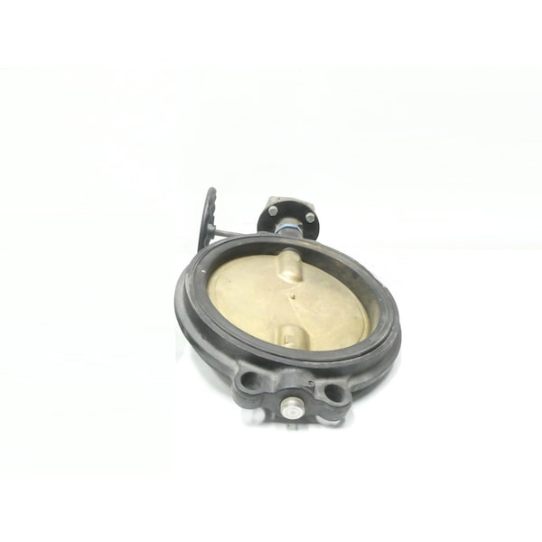Milwaukee Valve MANUAL IRON 200 ALUMINUM BRONZE WAFER 12IN BUTTERFLY VALVE 8115-30-W - main